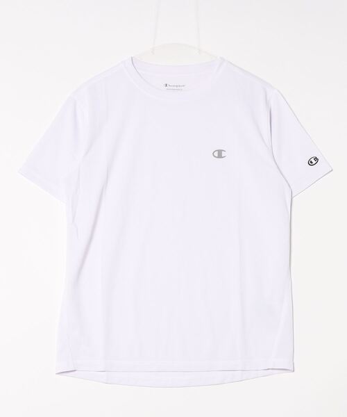 Champion(チャンピオン)の「チャンピオン SHORT SLEEVE T-SHIRT_(Tシャツ/カットソー・メンズ・ネイビー/ホワイト/ブラック・M/L/LL)」の2枚目の写真