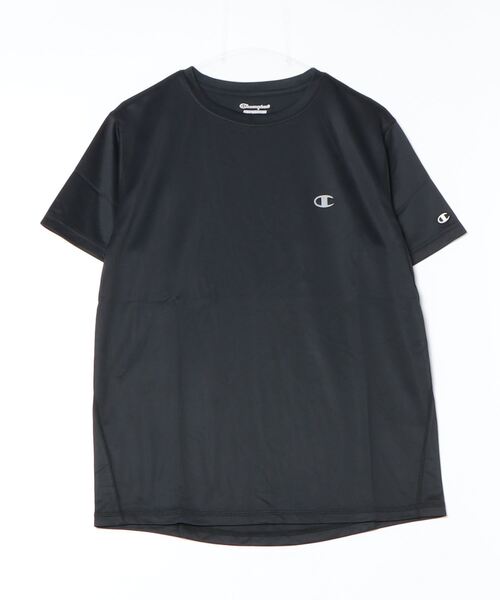 Champion(チャンピオン)の「チャンピオン SHORT SLEEVE T-SHIRT_(Tシャツ/カットソー・メンズ・ネイビー/ホワイト/ブラック・M/L/LL)」の1枚目の写真