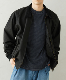 JOURNAL STANDARD relume | 【H.F and Weaver】別注ワックスコットン ハリントンジャケット(ブルゾン)