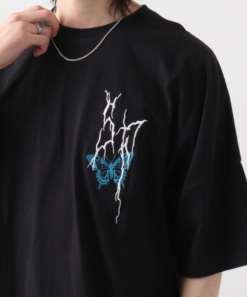 RE730 プリントドルマンTシャツ（Tシャツ/カットソー）｜RE730（アールイーセブンサーティー）