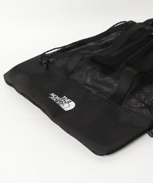THE NORTH FACE（ザノースフェイス）の「【THE NORTH FACE/ザノースフェイス】MESH BAG/メッシュバッグ（トートバッグ・メンズ・ブラック・FREE）」の11枚目の写真