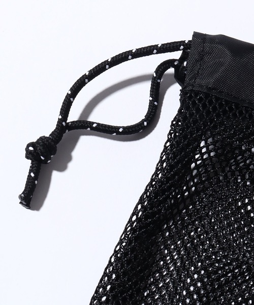 THE NORTH FACE（ザノースフェイス）の「【THE NORTH FACE/ザノースフェイス】MESH BAG/メッシュバッグ（トートバッグ・メンズ・ブラック・FREE）」の9枚目の写真