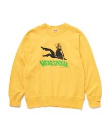 L/S PRINTED CREW NECK SWEAT SHIRT "VARICK"