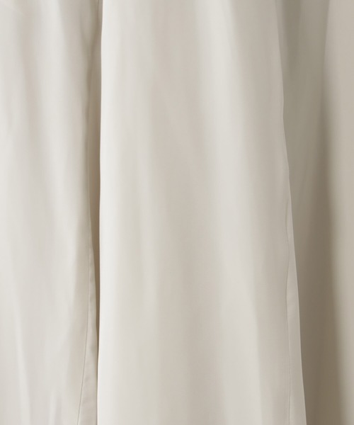 FOUND GOOD(ファウンドグッド)の「サラツヤフレアスカート(スカート・レディース・イエロー系5/グレー系8/グレー系1/アイボリー/グレー系・M/S/L)」の10枚目の写真