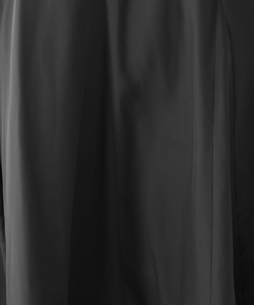 FOUND GOOD(ファウンドグッド)の「サラツヤフレアスカート(スカート・レディース・イエロー系5/グレー系8/グレー系1/アイボリー/グレー系・M/S/L)」の19枚目の写真