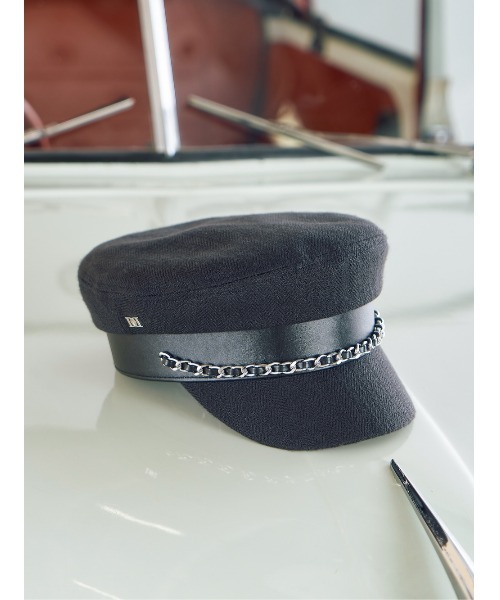 Darich（ダーリッチ）の「チェーンツイードキャスケット（キャスケット
