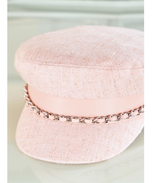 Darich（ダーリッチ）の「チェーンツイードキャスケット