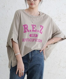英字モモンガTシャツ