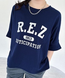 英字モモンガTシャツ