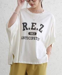 英字モモンガTシャツ