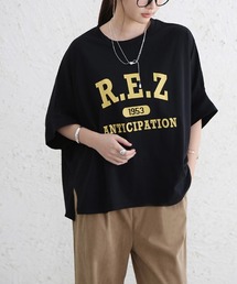 英字モモンガTシャツ