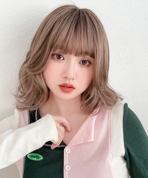 Brightlele(ブライトララ)の「「 レーブボブディ 」 ウィッグ レディース ボブ ミディアム 自然 フルウィッグ(ウィッグ・レディース・その他6/その他5/その他1/その他2/その他3/その他4/その他7・フリー)」の4枚目の写真