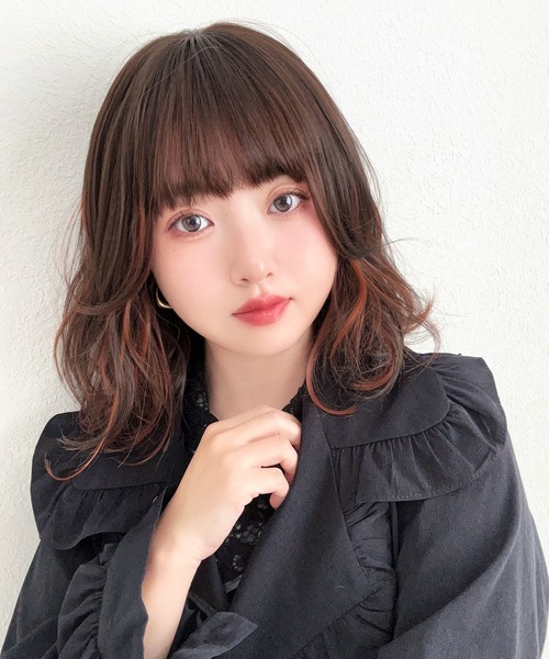 Brightlele(ブライトララ)の「「 レーブボブディ 」 ウィッグ レディース ボブ ミディアム 自然 フルウィッグ(ウィッグ・レディース・その他6/その他5/その他1/その他2/その他3/その他4/その他7・フリー)」の5枚目の写真