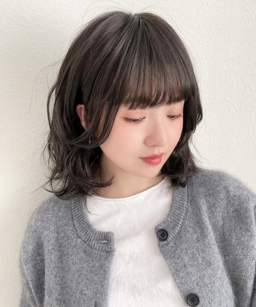 Brightlele(ブライトララ)の「「 レーブボブディ 」 ウィッグ レディース ボブ ミディアム 自然 フルウィッグ(ウィッグ・レディース・その他6/その他5/その他1/その他2/その他3/その他4/その他7・フリー)」の18枚目の写真