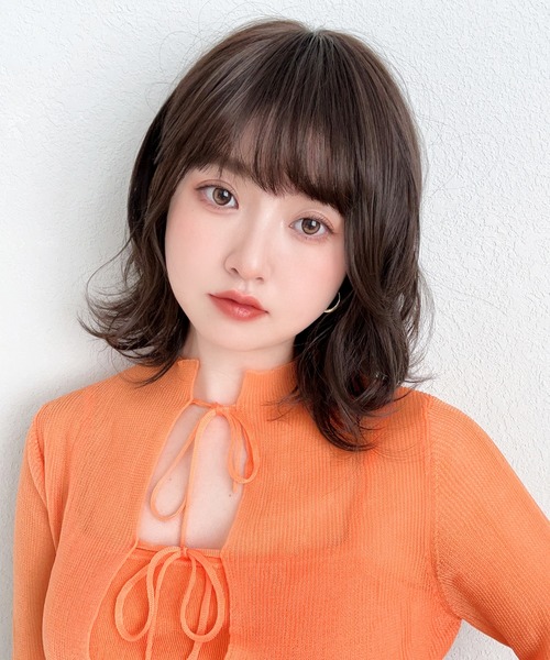 Brightlele(ブライトララ)の「「 レーブボブディ 」 ウィッグ レディース ボブ ミディアム 自然 フルウィッグ(ウィッグ・レディース・その他6/その他5/その他1/その他2/その他3/その他4/その他7・フリー)」の19枚目の写真