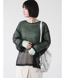 Lugnoncure | 前後2WAYメッシュトップス(その他トップス)