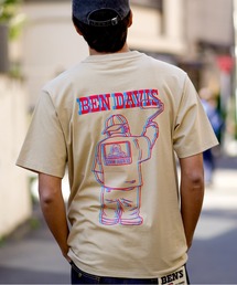 BEN DAVIS/PROJECT LINE（ベンデイビスプロジェクトライン）の「《BEN DAVIS PROJECT LINE》PRINT T SHIRTS（Tシャツ/カットソー）」