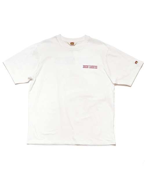 BEN DAVIS(ベンデイビス)の「《BEN DAVIS PROJECT LINE》PRINT T SHIRTS(Tシャツ/カットソー・メンズ・ベージュ/ホワイト/ブラック・MEDIUM/LARGE/X-LARGE)」の4枚目の写真