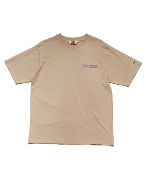 BEN DAVIS(ベンデイビス)の「《BEN DAVIS PROJECT LINE》PRINT T SHIRTS(Tシャツ/カットソー・メンズ・ベージュ/ホワイト/ブラック・MEDIUM/LARGE/X-LARGE)」の6枚目の写真