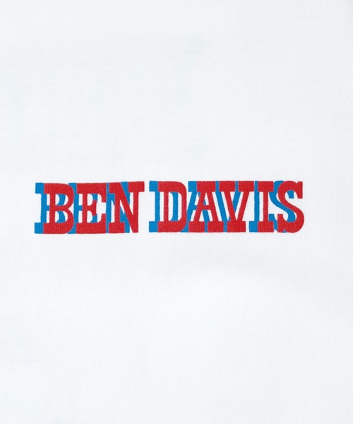 BEN DAVIS(ベンデイビス)の「《BEN DAVIS PROJECT LINE》PRINT T SHIRTS(Tシャツ/カットソー・メンズ・ベージュ/ホワイト/ブラック・MEDIUM/LARGE/X-LARGE)」の7枚目の写真