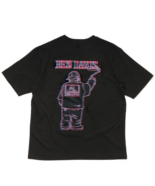 BEN DAVIS(ベンデイビス)の「《BEN DAVIS PROJECT LINE》PRINT T SHIRTS(Tシャツ/カットソー・メンズ・ベージュ/ホワイト/ブラック・MEDIUM/LARGE/X-LARGE)」の11枚目の写真