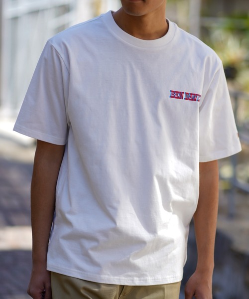 BEN DAVIS(ベンデイビス)の「《BEN DAVIS PROJECT LINE》PRINT T SHIRTS(Tシャツ/カットソー・メンズ・ベージュ/ホワイト/ブラック・MEDIUM/LARGE/X-LARGE)」の10枚目の写真