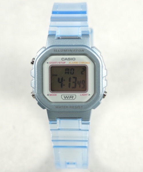 CASIO（カシオ）の「CASIO 腕時計スタンダード デジタル クリアー ミニ