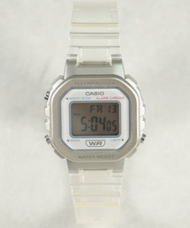 CASIO 腕時計スタンダード　デジタル　クリアー　ミニ　LA20WHS