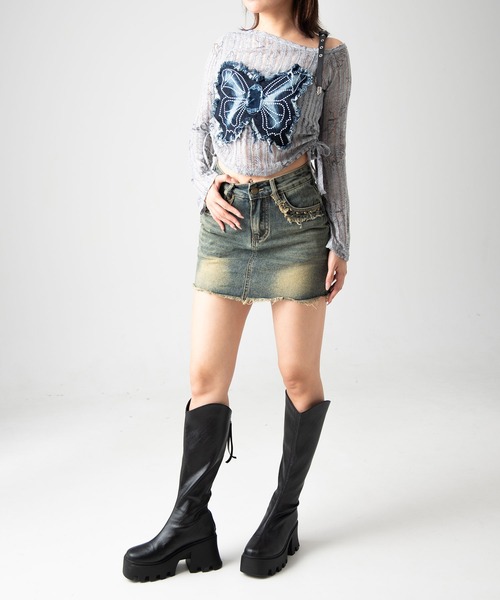 【新品未使用】パメオポーズ　AMY COAT/232460000250099 新品未使用】パメオポーズ AMY COAT/232460000250099
