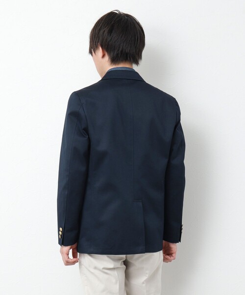 NOLLEY’S(ノーリーズ)の「【D.C.WHITE/ディーシーホワイト】《ビジカジ対応》WEST POINT BLAZER ウエストポイントブレザー(テーラードジャケット・メンズ・ネイビー・46/48/44)」の10枚目の写真