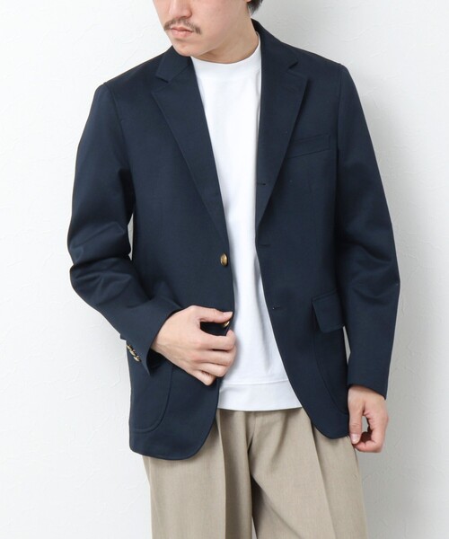 NOLLEY’S(ノーリーズ)の「【D.C.WHITE/ディーシーホワイト】《ビジカジ対応》WEST POINT BLAZER ウエストポイントブレザー(テーラードジャケット・メンズ・ネイビー・46/48/44)」の17枚目の写真