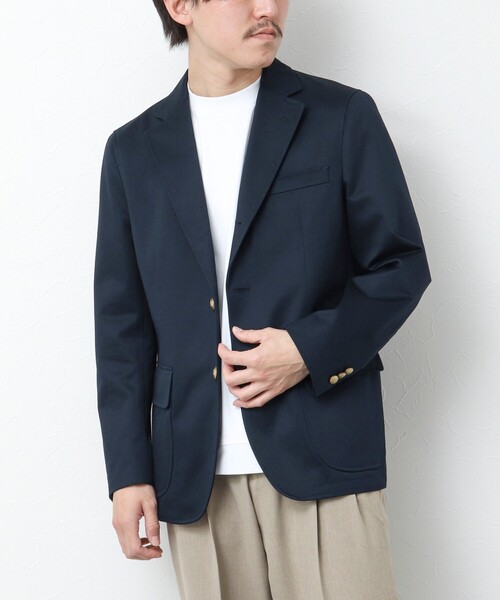 NOLLEY’S(ノーリーズ)の「【D.C.WHITE/ディーシーホワイト】《ビジカジ対応》WEST POINT BLAZER ウエストポイントブレザー(テーラードジャケット・メンズ・ネイビー・46/48/44)」の18枚目の写真