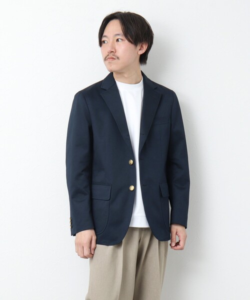 NOLLEY’S(ノーリーズ)の「【D.C.WHITE/ディーシーホワイト】《ビジカジ対応》WEST POINT BLAZER ウエストポイントブレザー(テーラードジャケット・メンズ・ネイビー・46/48/44)」の20枚目の写真