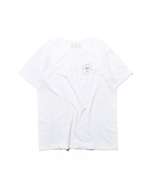 ALMOND PARADISE TEE WHT Mサイズ TS1002