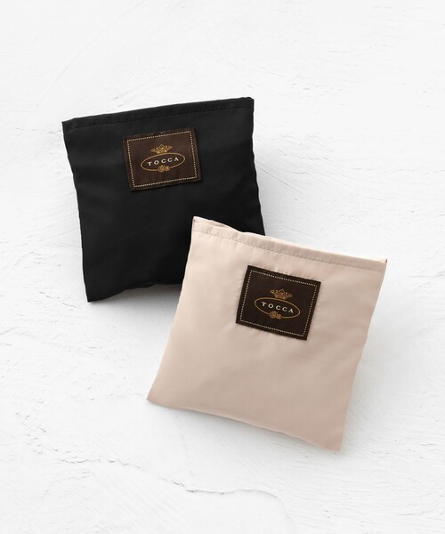 TOCCA(トッカ)の「POINT OF RIBBON ECOBAG エコバッグ(エコバッグ/サブバッグ・レディース・ベージュ系/ブラック系/スカイブルー系/ピンク系/ネイビー系・F)」の13枚目の写真