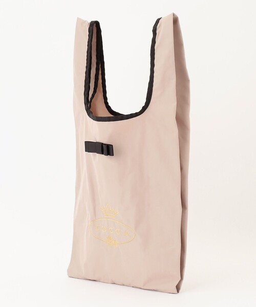 TOCCA(トッカ)の「POINT OF RIBBON ECOBAG エコバッグ(エコバッグ/サブバッグ・レディース・ベージュ系/ブラック系/スカイブルー系/ピンク系/ネイビー系・F)」の21枚目の写真