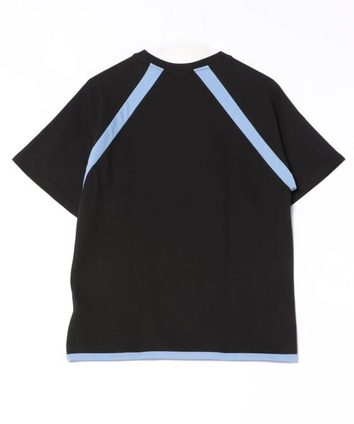 tシャツ 「UNISEX」AMES WORLDWIDE／メッセージラグラン T  2111570 レディース メンズ UNISEX】AMES WORLDWIDE／メッセージラグラン T 2111570（T