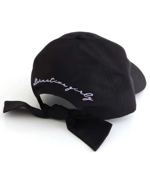 algy（アルジー）の「【UVカット】ALGY ベースボールキャップ（キャップ・キッズ・サックスブルー/ブラック・FREE）」の3枚目の写真