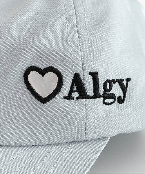 algy（アルジー）の「【UVカット】ALGY ベースボールキャップ（キャップ・キッズ・サックスブルー/ブラック・FREE）」の6枚目の写真
