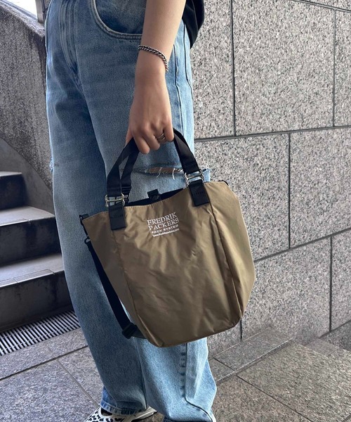 セール】FREDRIK PACKERS / 210D + 600D MISSION TOTE XS（トート
