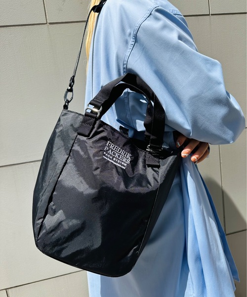 FREDRIK PACKERS / 210D + 600D MISSION TOTE XS（トートバッグ
