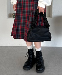 フリルミニハンドルバッグ