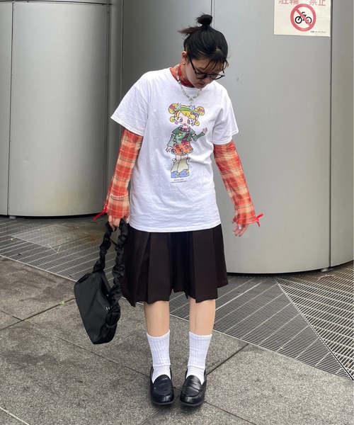 kutir(クティール)の「フリルミニハンドルバッグ(ハンドバッグ・レディース・ブラック・FREE)」の10枚目の写真