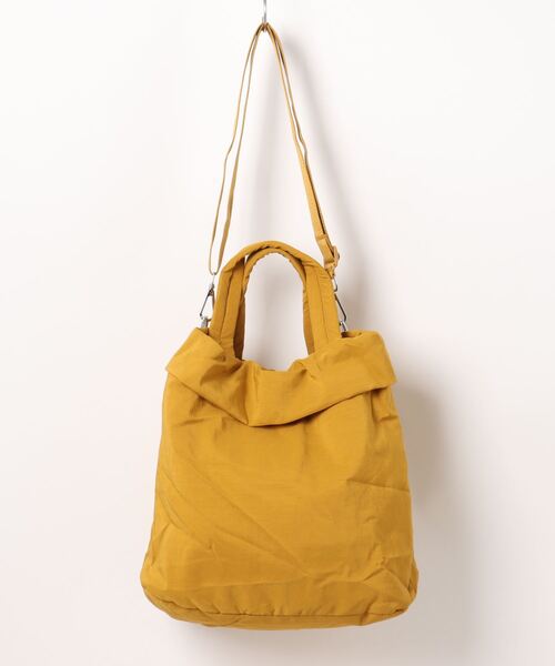 aimoha（アイモハ）の「2WAYナイロンバッグ（ショルダーバッグ・レディース・オフホワイト/ブラック/イエロー/グリーン・FREE）」の5枚目の写真