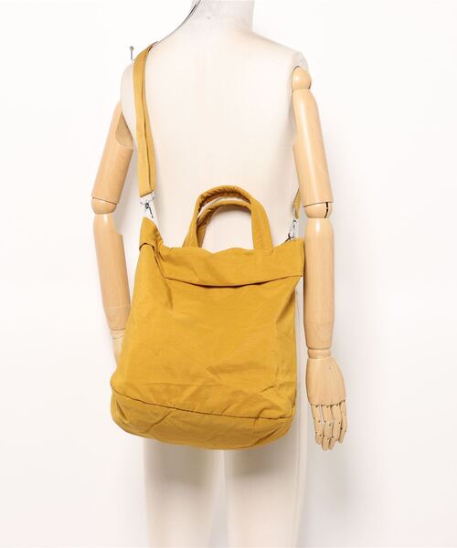 aimoha（アイモハ）の「2WAYナイロンバッグ（ショルダーバッグ・レディース・オフホワイト/ブラック/イエロー/グリーン・FREE）」の8枚目の写真