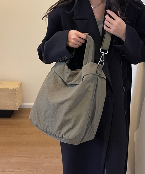 【極美品】ステファノマーノナイロン2wayバッグ セール】2WAYナイロンバッグ(ショルダーバッグ)|aimoha