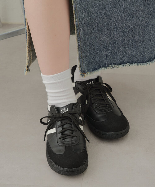 Chico（チコ）の「配色レザースニーカー（スニーカー・レディース・ホワイト/ブラック/シルバー・SMALL/MEDIUM/LARGE）」の18枚目の写真