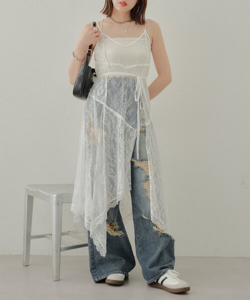 Chico（チコ）の「配色レザースニーカー（スニーカー・レディース・ホワイト/ブラック/シルバー・SMALL/MEDIUM/LARGE）」の10枚目の写真