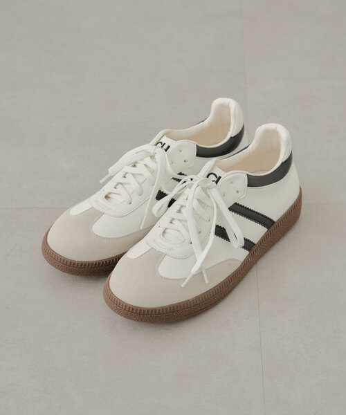 Chico（チコ）の「配色レザースニーカー（スニーカー・レディース・ホワイト/ブラック/シルバー・SMALL/MEDIUM/LARGE）」の8枚目の写真