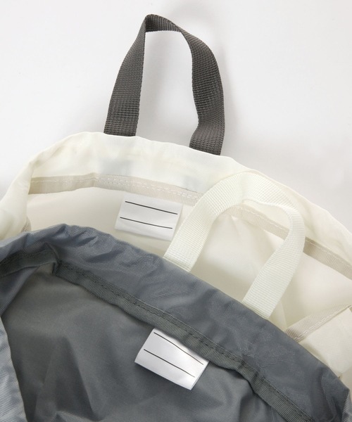 LAKOLE（ラコレ）の「【らこれキッズ】プールバッグ / 117065（その他ベビー用品・キッズ・アイボリー/桜/ネイビー・FREE）」の17枚目の写真